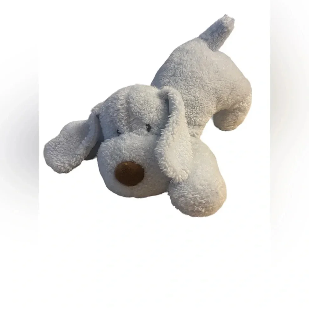 Baby Gund Waggie Blue Large Stuffed 15